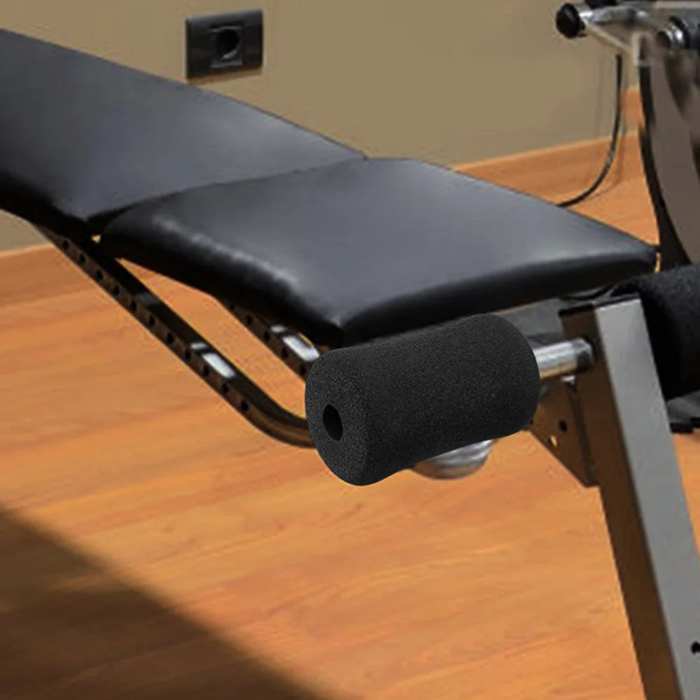 4-Piece Foam Roller Pads – Gym Bench & Equipment Replacement