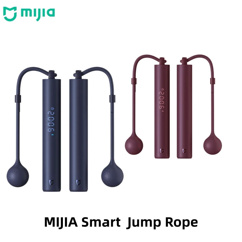 Mijia Smart Skipping Jump Rope XMSR-P803 Counter With Fit App Adjustable Calorie Calculation Sport Fitness Professional