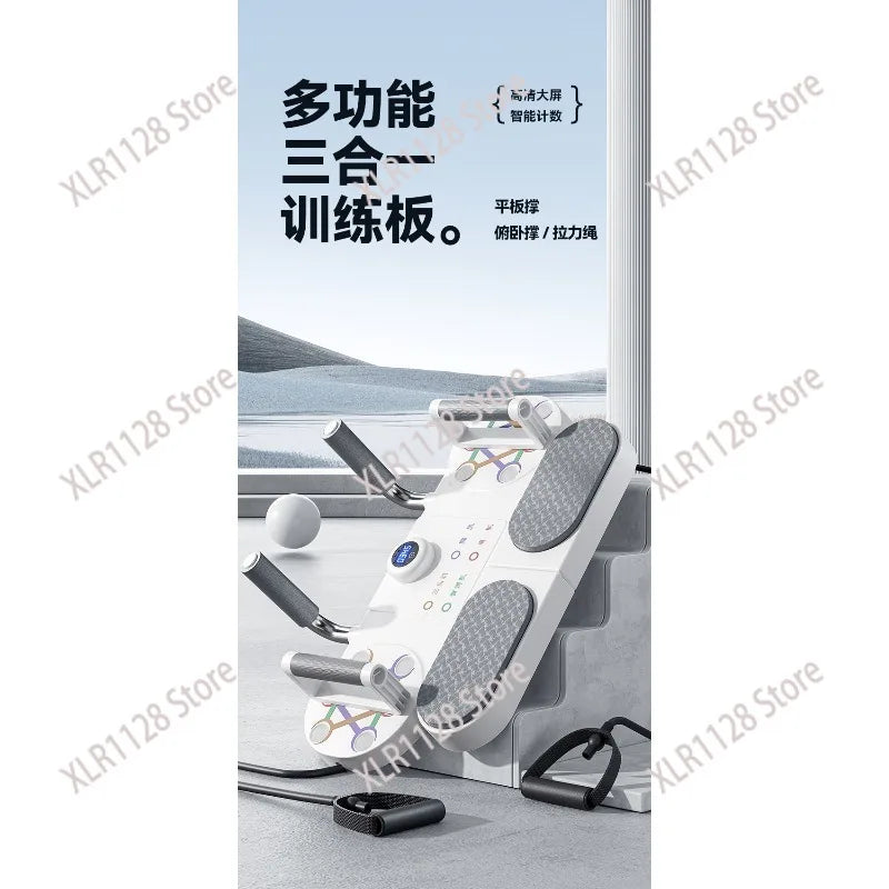Portable Push Up Stand Board Plank Assist Tool Home Gym Exercise Chest Abdominal Muscle Trainer