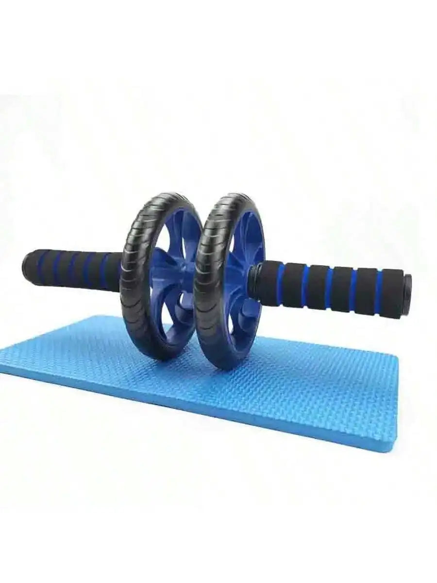 Progression Fitness Dual-Wheel Ab Roller – Core Strength Trainer