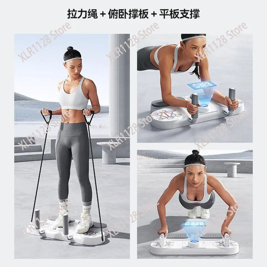 Portable Push Up Board with Handles – Multi-Position Chest, Arms & Core Training System for Home Gym Workouts