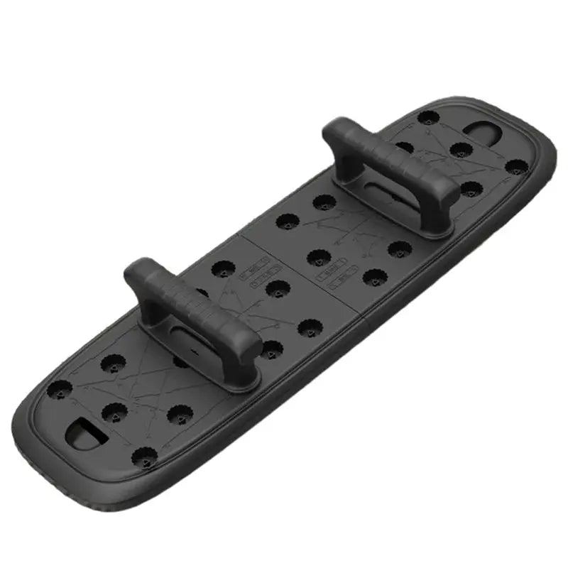 HOTB72A Non-Slip Portable Foldable Push-Up Board For Strength Training, Muscle Exerciser With Handles