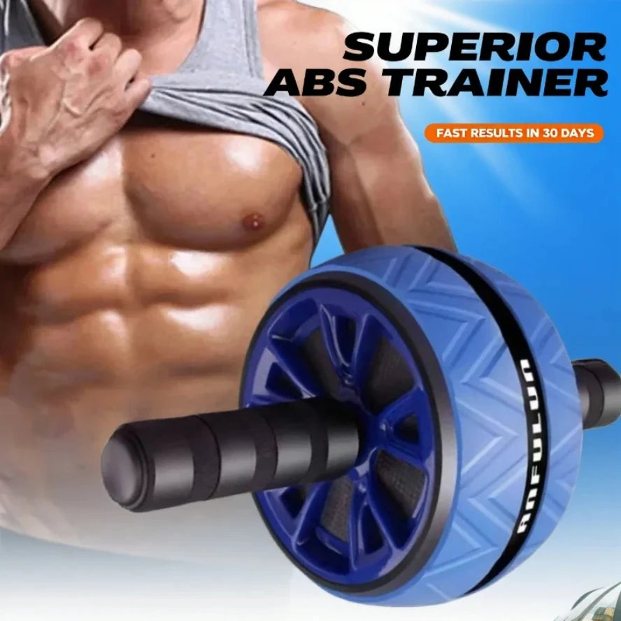 Silent Ab Roller Quiet Core & Abdominal Workout Wheel