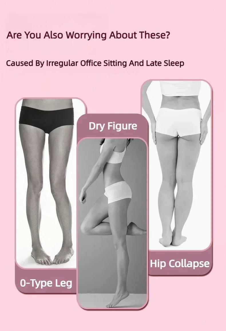 3-Piece Fabric Resistance Hip Bands – Non-Slip Glute, Thigh & Leg Workout Bands for Squats, Yoga & Strength Training