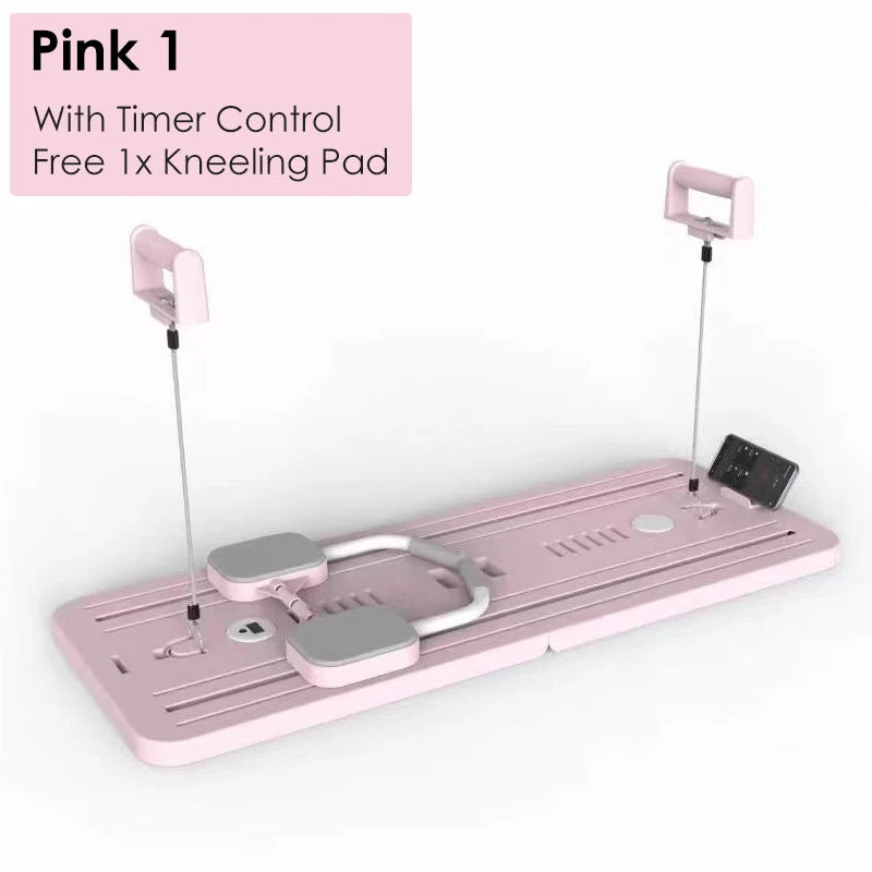 Multifunctional Abdominal Board fitness board Push up Board automatic rebound abdominal muscle curling, home fitness equipment