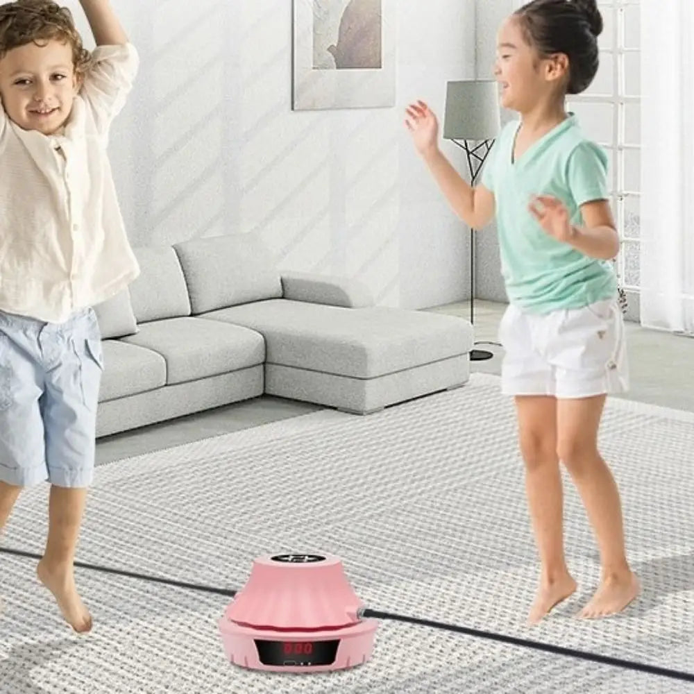 Remote Control Smart Skipping Machine Adjustable Speed LED Display Electric Jump Rope Automatic Counting Dense Structure