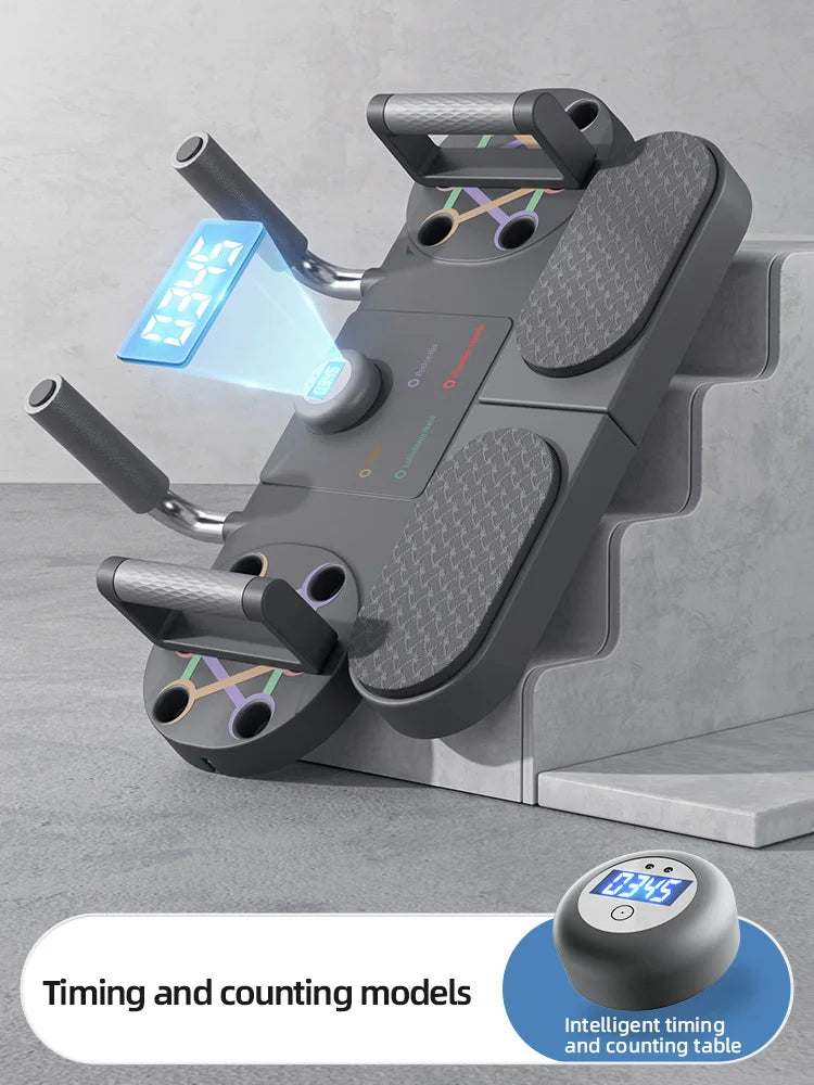 Tablet Support Trainer Multifunctional Push Up Board Chest and Abdominal Muscle Training Stand Home Fitness Equipment