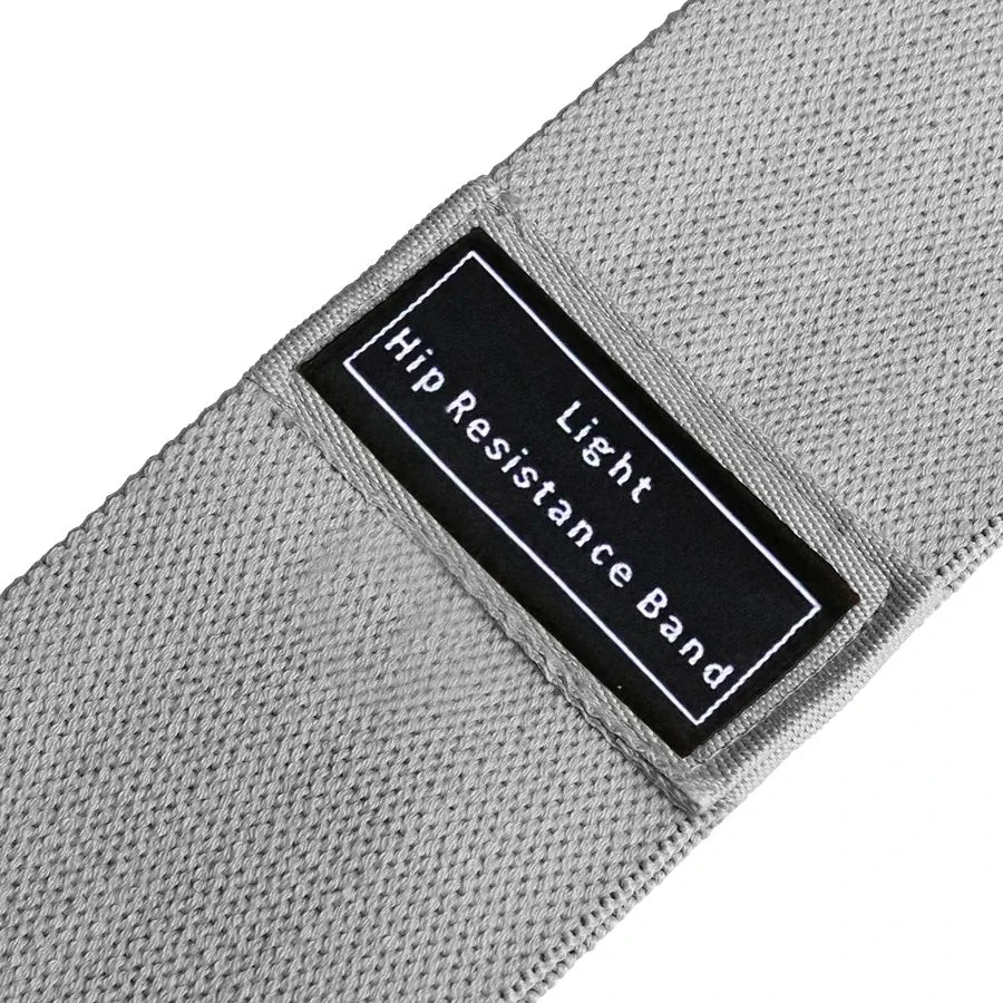 Premium Fabric Resistance Bands | Non-Slip Booty Bands for Glute, Pilates & Home Workouts