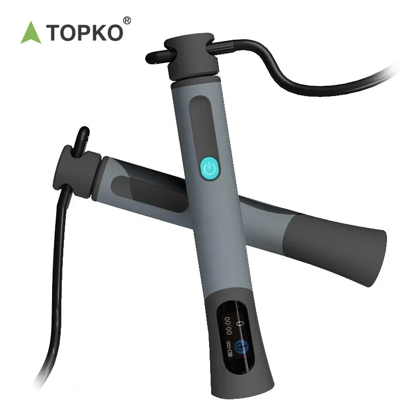 TOPKO Smart Jump Rope High Quality Exercise Skipping Rope Improve Strength Building Muscle Fitness Skipping Rope