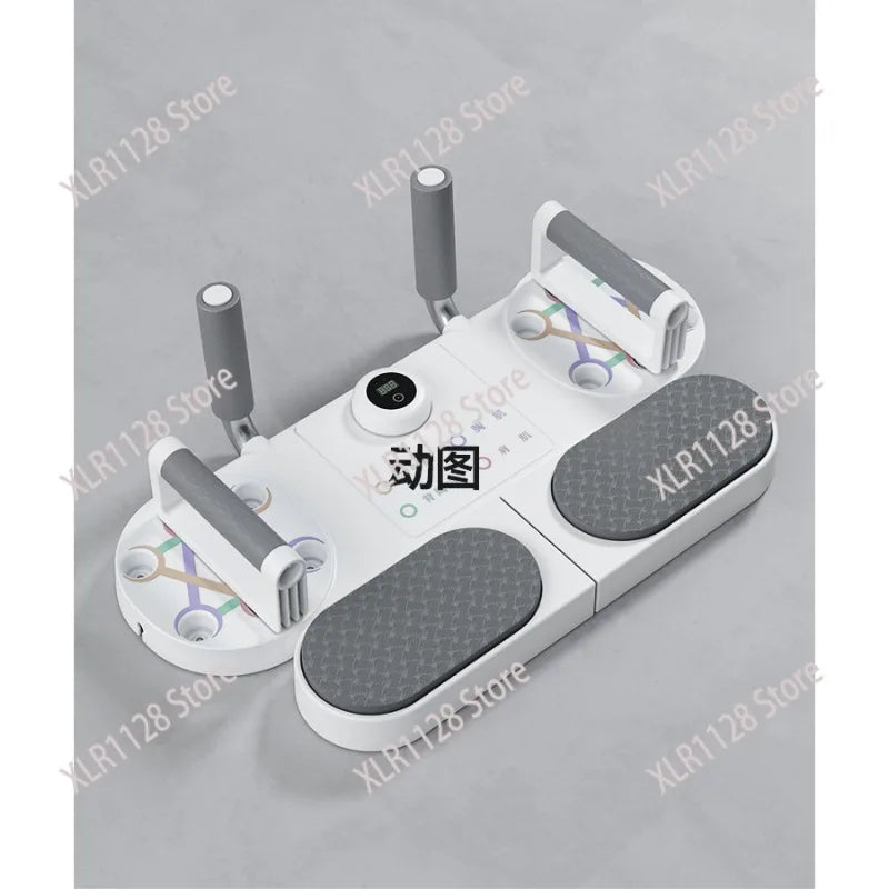 Portable Push Up Stand Board Plank Assist Tool Home Gym Exercise Chest Abdominal Muscle Trainer