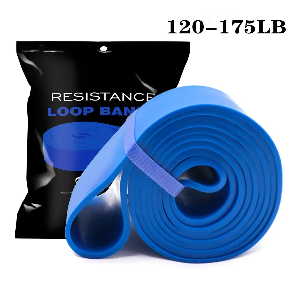 Pull Up Assistance Resistance Bands | Heavy Duty Exercise Bands for Strength Training & Home Workouts