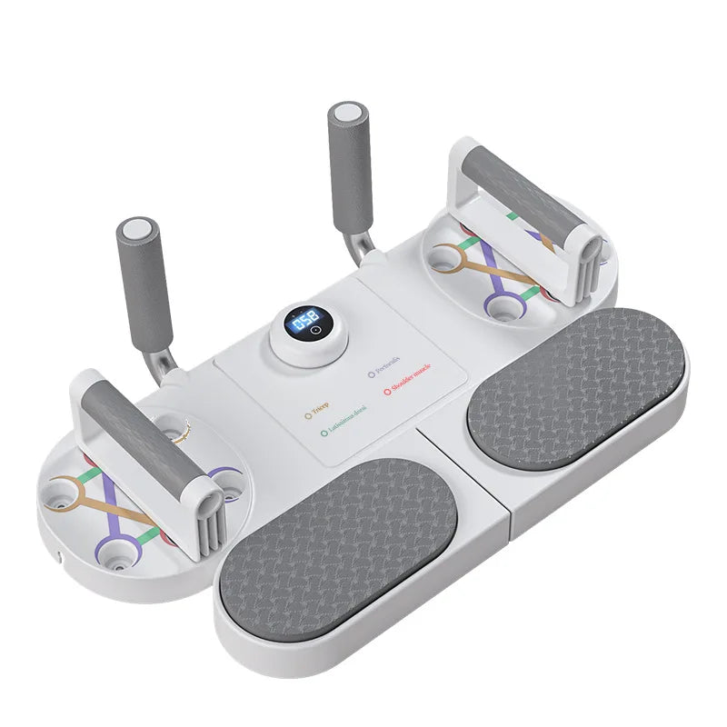 Tablet Support Trainer Multifunctional Push Up Board Chest and Abdominal Muscle Training Stand Home Fitness Equipment