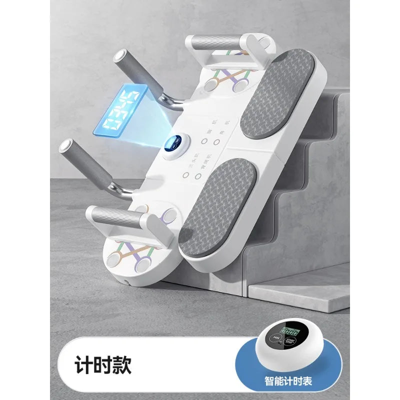 Portable Push Up Stand Board Plank Assist Tool Home Gym Exercise Chest Abdominal Muscle Trainer