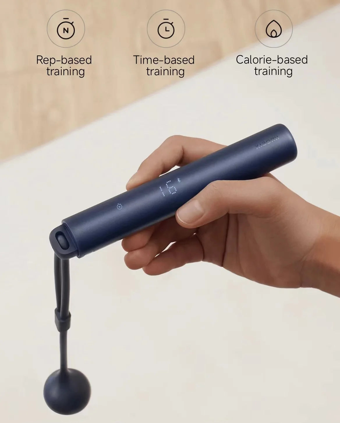Mijia Smart Skipping Jump Rope XMSR-P803 Counter With Fit App Adjustable Calorie Calculation Sport Fitness Professional