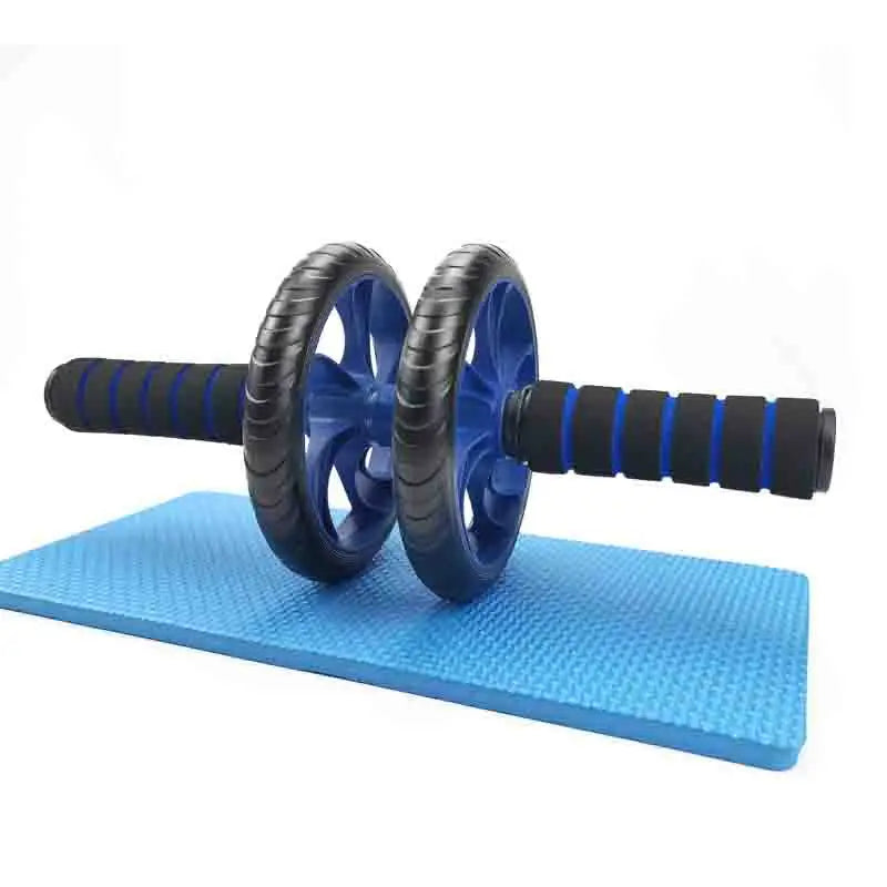 Progression Fitness Dual-Wheel Ab Roller – Core Strength Trainer
