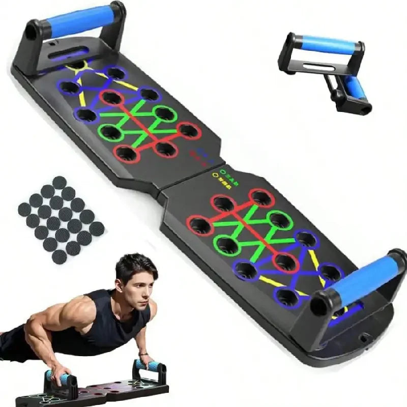 Solid Push Up Board Home Workout Equipment Multi-Functional  Floor Chest Muscle Exercise Professional Equipme
