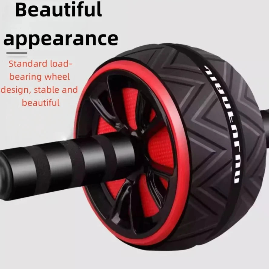 Silent Ab Roller Quiet Core & Abdominal Workout Wheel