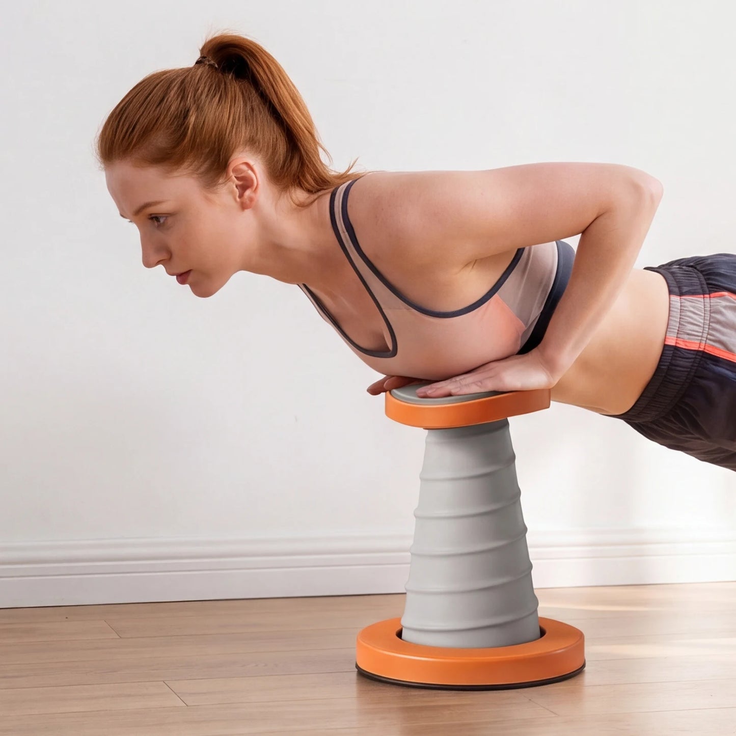 Push Up Trainer Automatic Rebound Push-Ups Assisted Machine Abdomen Training Support Tool Upper Body Strength Training Equipment