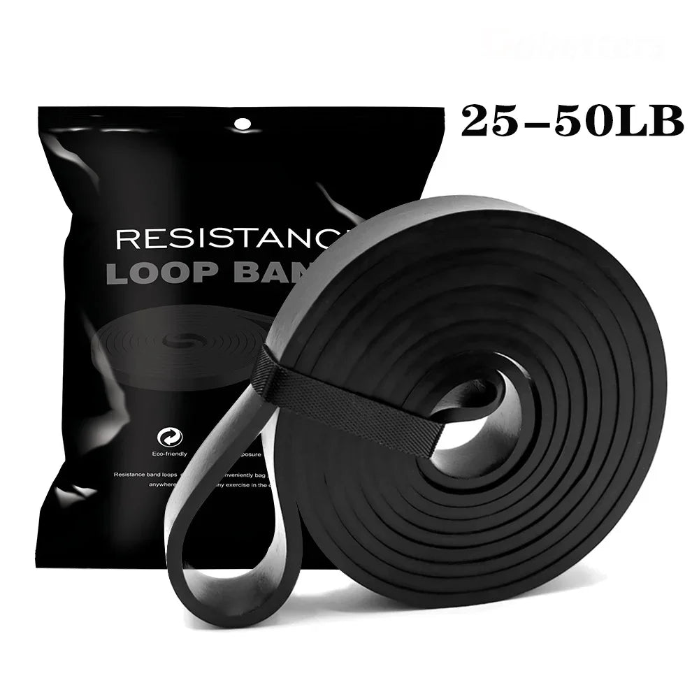 Pull Up Assistance Resistance Bands | Heavy Duty Exercise Bands for Strength Training & Home Workouts