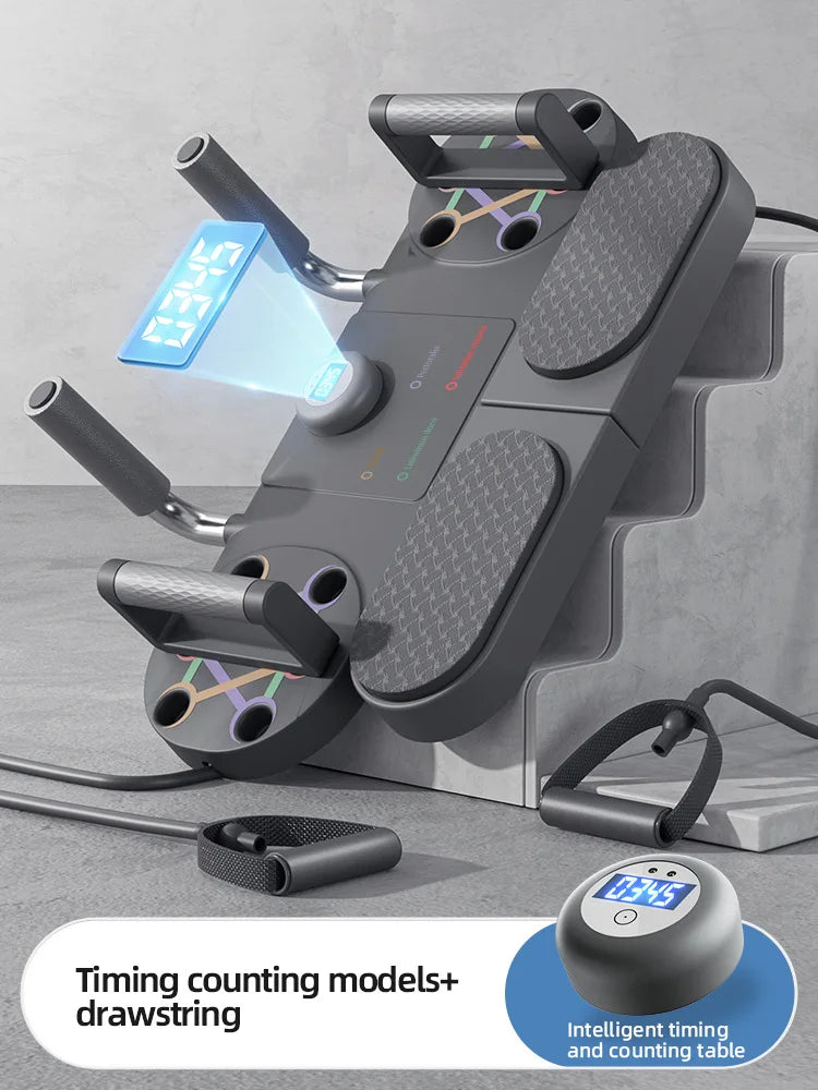 Tablet Support Trainer Multifunctional Push Up Board Chest and Abdominal Muscle Training Stand Home Fitness Equipment