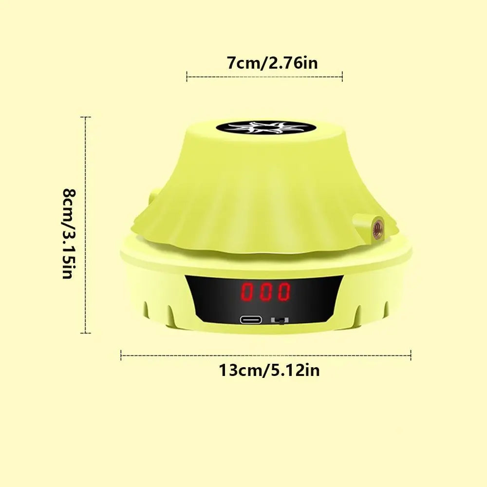 Remote Control Smart Skipping Machine Adjustable Speed LED Display Electric Jump Rope Automatic Counting Dense Structure