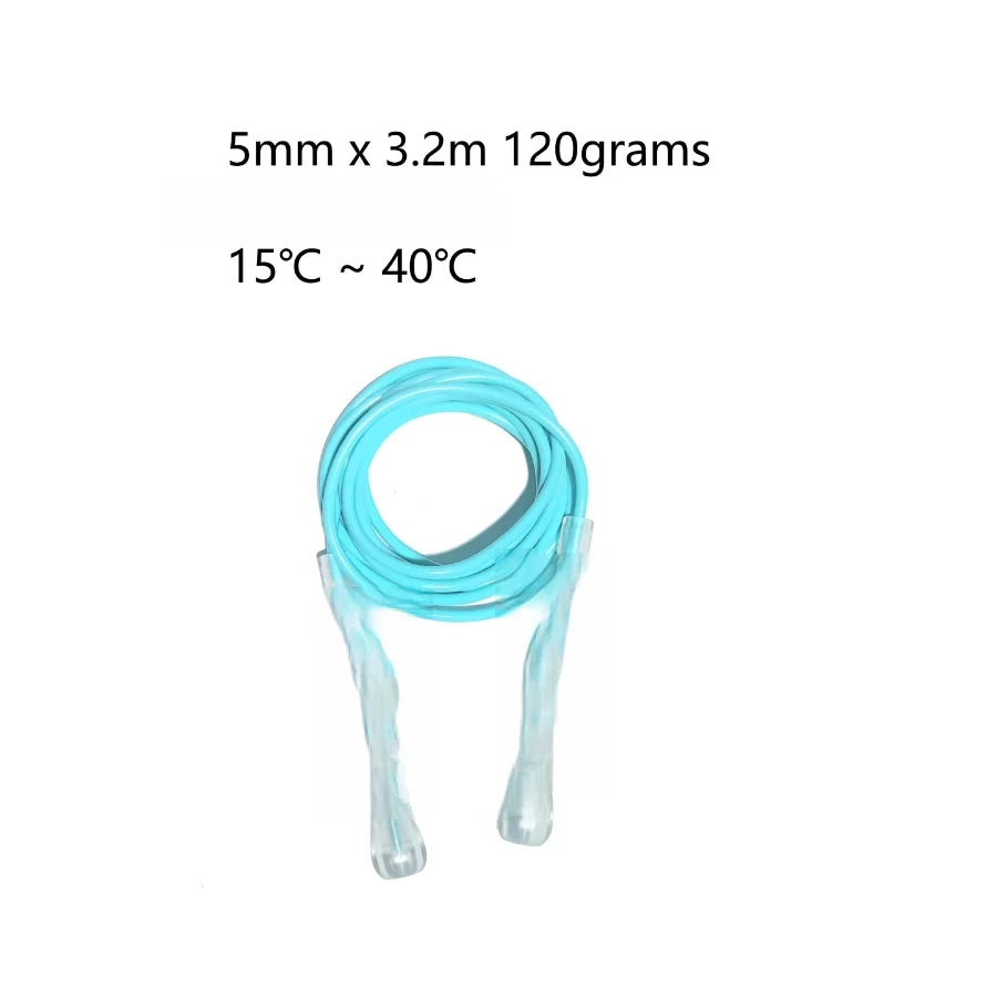 material Skipping Rope WITH CORE Rapid Speed Jump Rope Tangle Free Exercise Fitness Training Workout