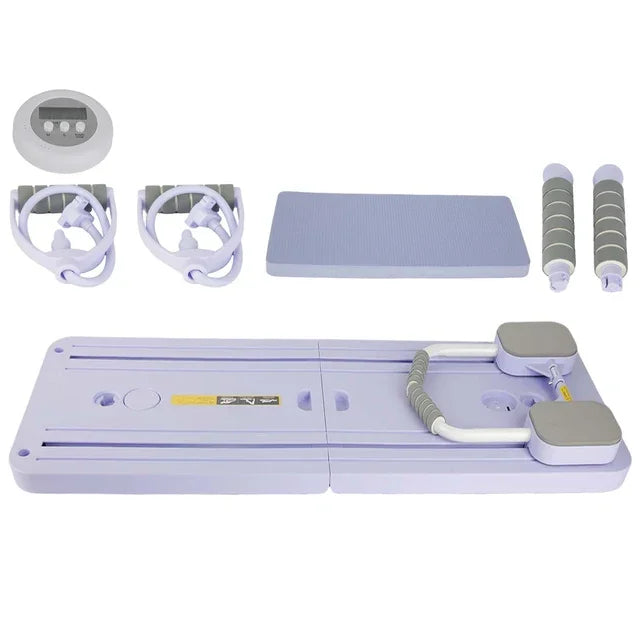 Multifunctional Fitness Board Exercise Pilates Board Push-up Stand Set Fitness and Muscle Training Device Yoga Workout Equipment