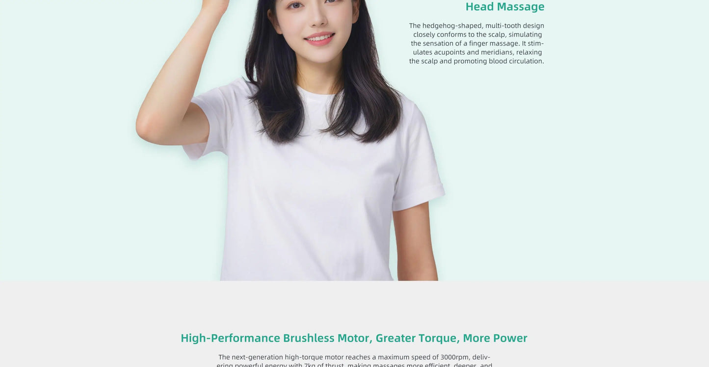 Kica Mini 3 Massage Gun Ultra Light 255g 3000RPM Adjustable Speed 7kg Impact Force 4 Heads Portable Muscle Relaxer
