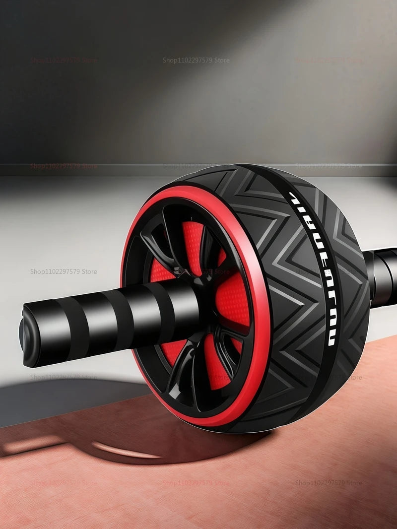 Silent Ab Roller Quiet Core & Abdominal Workout Wheel