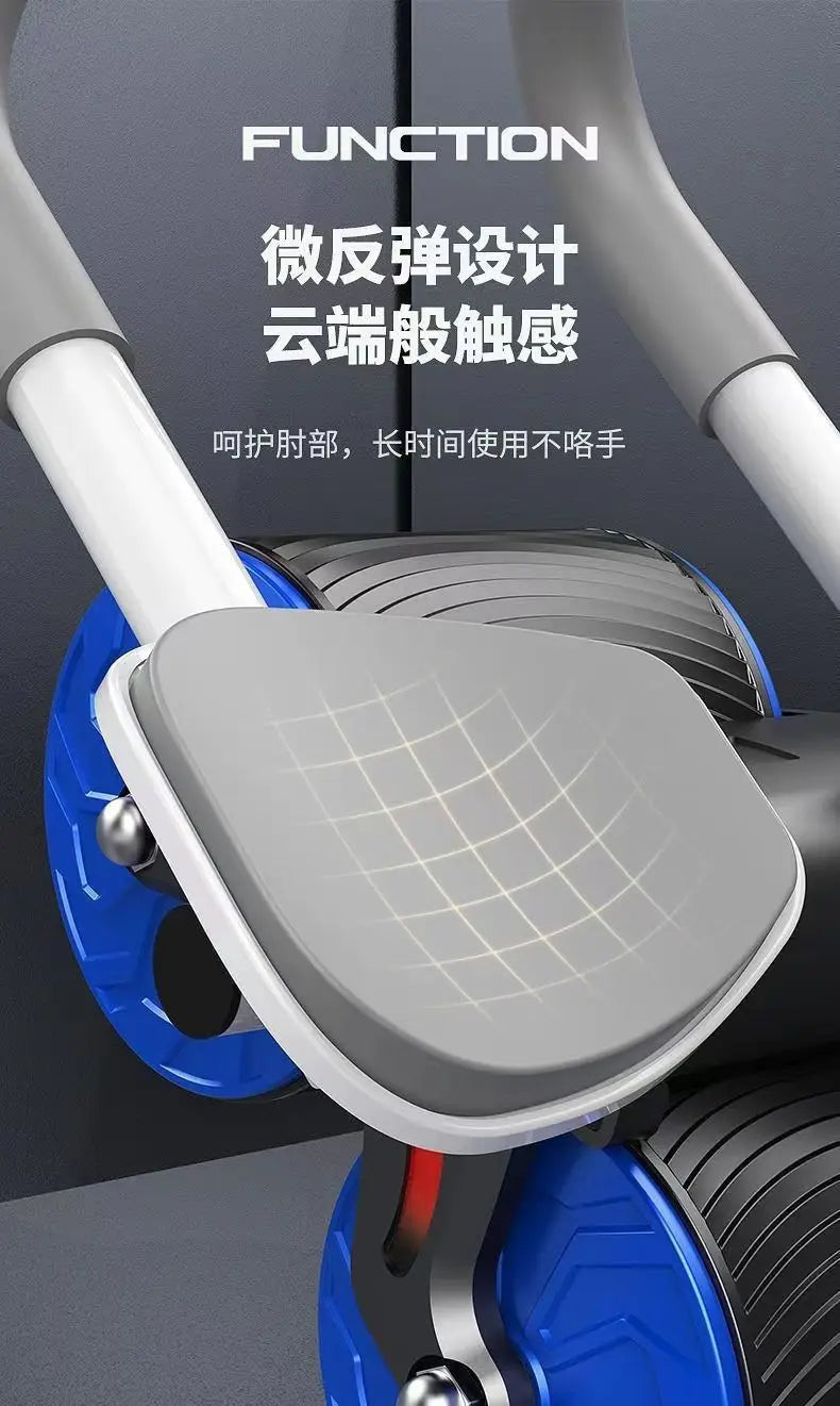 Elbow Support Ab Roller – Automatic Rebound Core Trainer