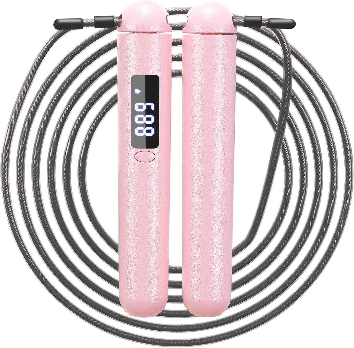 Progression Fitness Smart Jump Rope – 4-Mode Calorie Counter Cardio Rope
