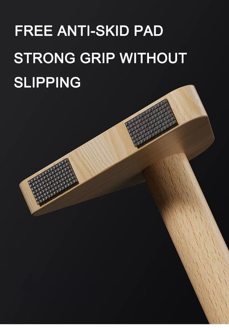 2pcs Wooden Push-up Bar Stands Gym Push Ups Rack Board Fitness Exercise Body Building Training Handstand Parallel Rod