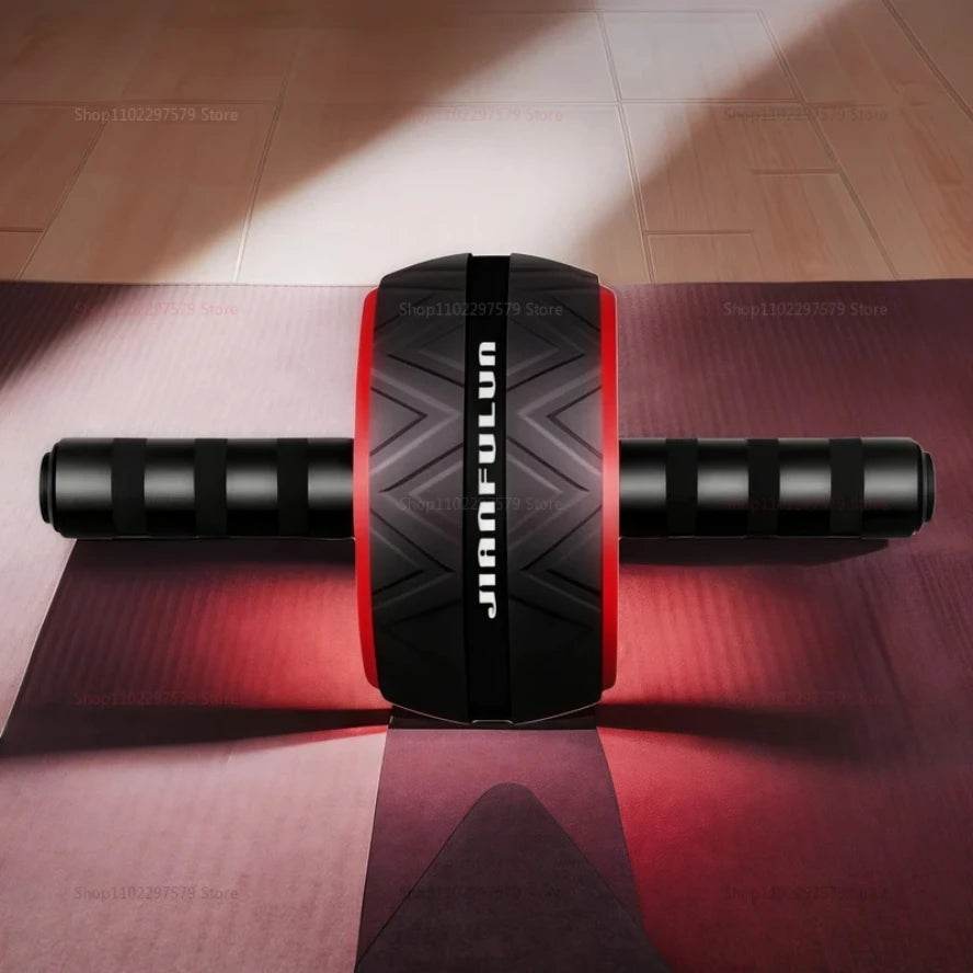 Silent Ab Roller Quiet Core & Abdominal Workout Wheel