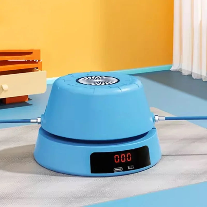 Automatic Jump Rope Machine with Remote Control & Digital Counter