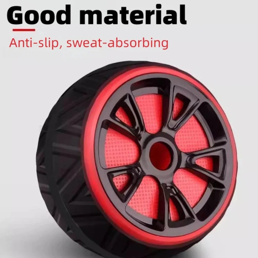 Silent Ab Roller Quiet Core & Abdominal Workout Wheel