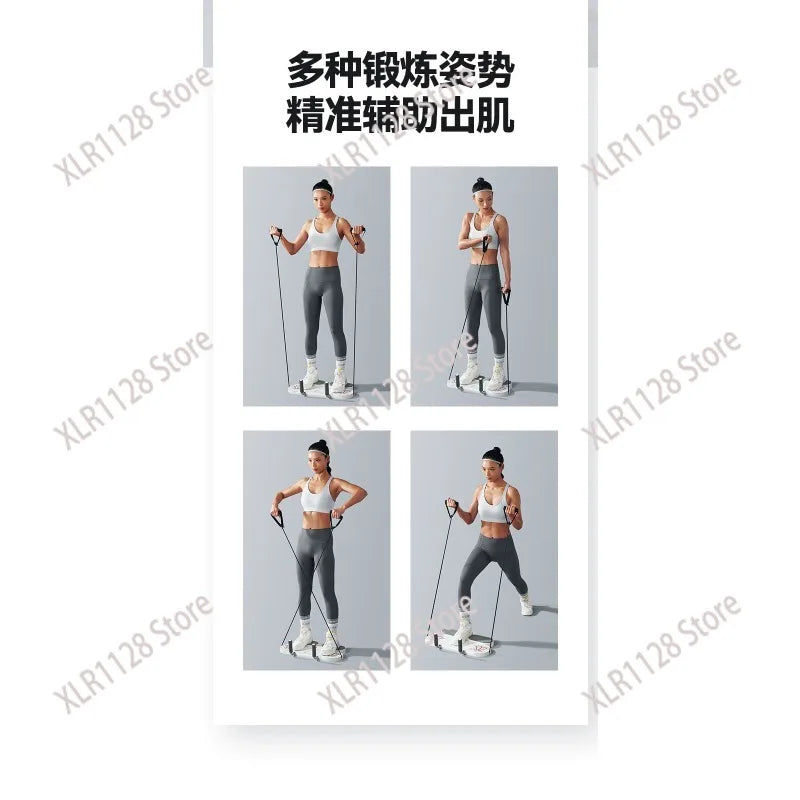 Portable Push Up Stand Board Plank Assist Tool Home Gym Exercise Chest Abdominal Muscle Trainer