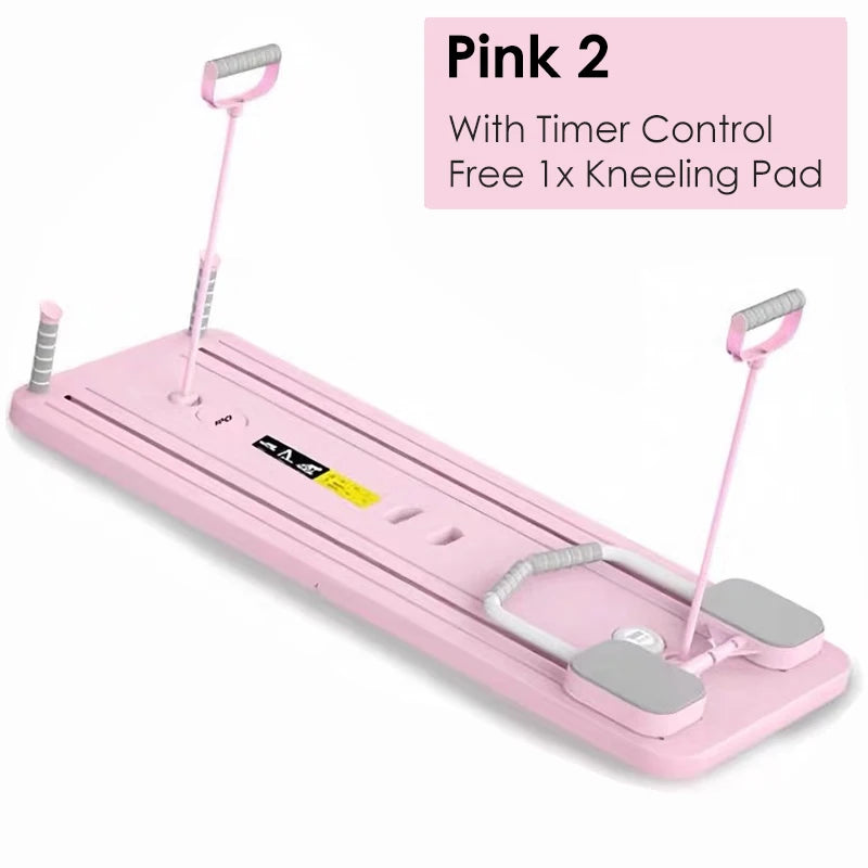 Multifunctional Abdominal Board fitness board Push up Board automatic rebound abdominal muscle curling, home fitness equipment