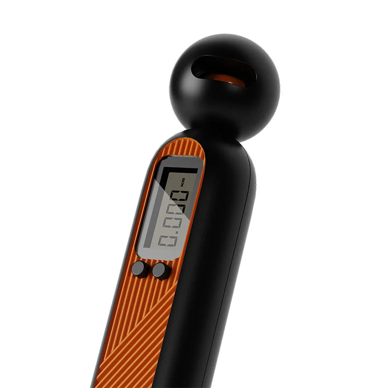 Progression Fitness Cordless Jump Rope – LCD Counter & Anti-Slip Handles