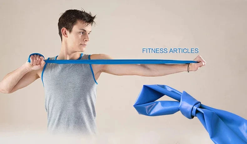 1/3/4pcs Yoga Sport Resistance Bands Home Strength Elastic Exercise Band Gym Pilates Long Training Tension Belt Yoga Accessories