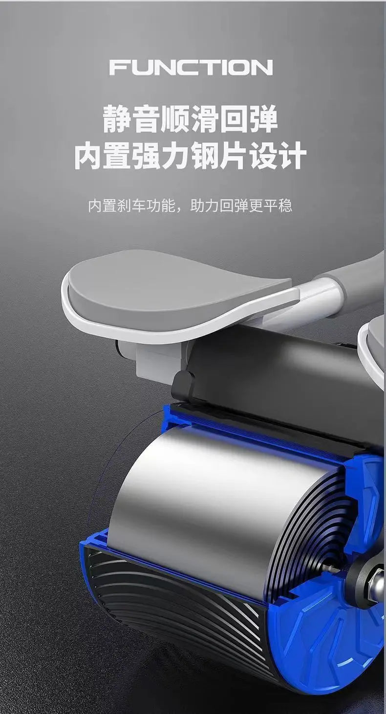 Elbow Support Ab Roller – Automatic Rebound Core Trainer