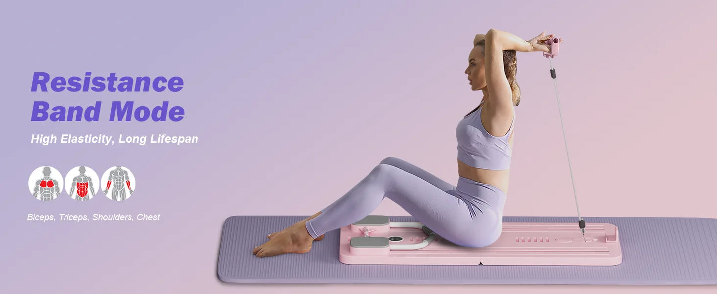 Multifunctional Abdominal Board fitness board Push up Board automatic rebound abdominal muscle curling, home fitness equipment