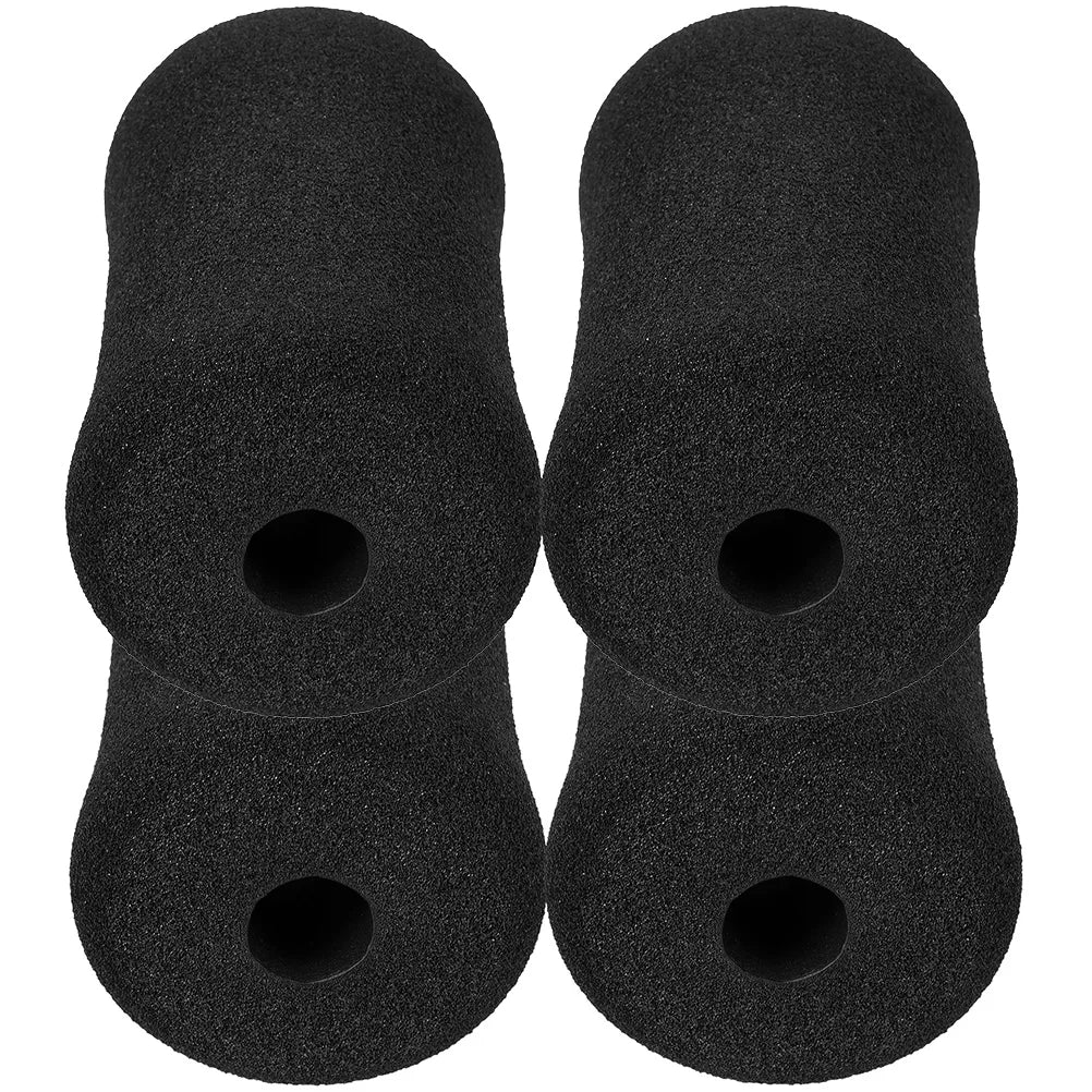 4-Piece Foam Roller Pads – Gym Bench & Equipment Replacement