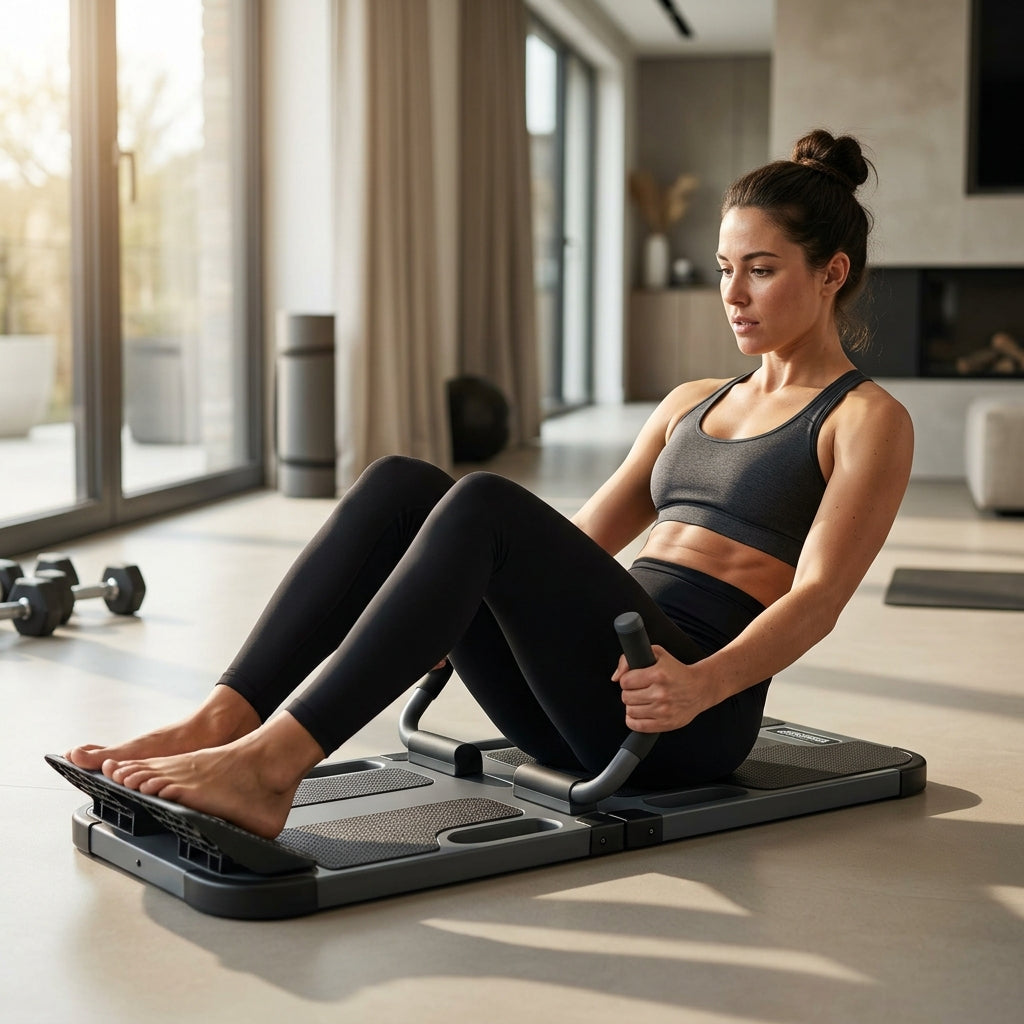 Multifunctional Foldable Workout Board for Core & Full-Body Training