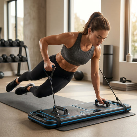 4-in-1 Multifunctional Workout Board for Home Gym