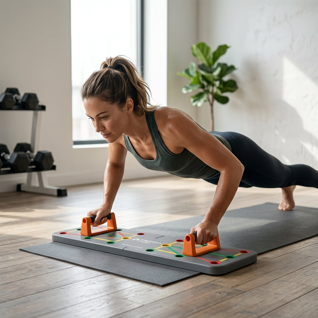 Multifunctional Push-Up Board for Home & Gym Workouts
