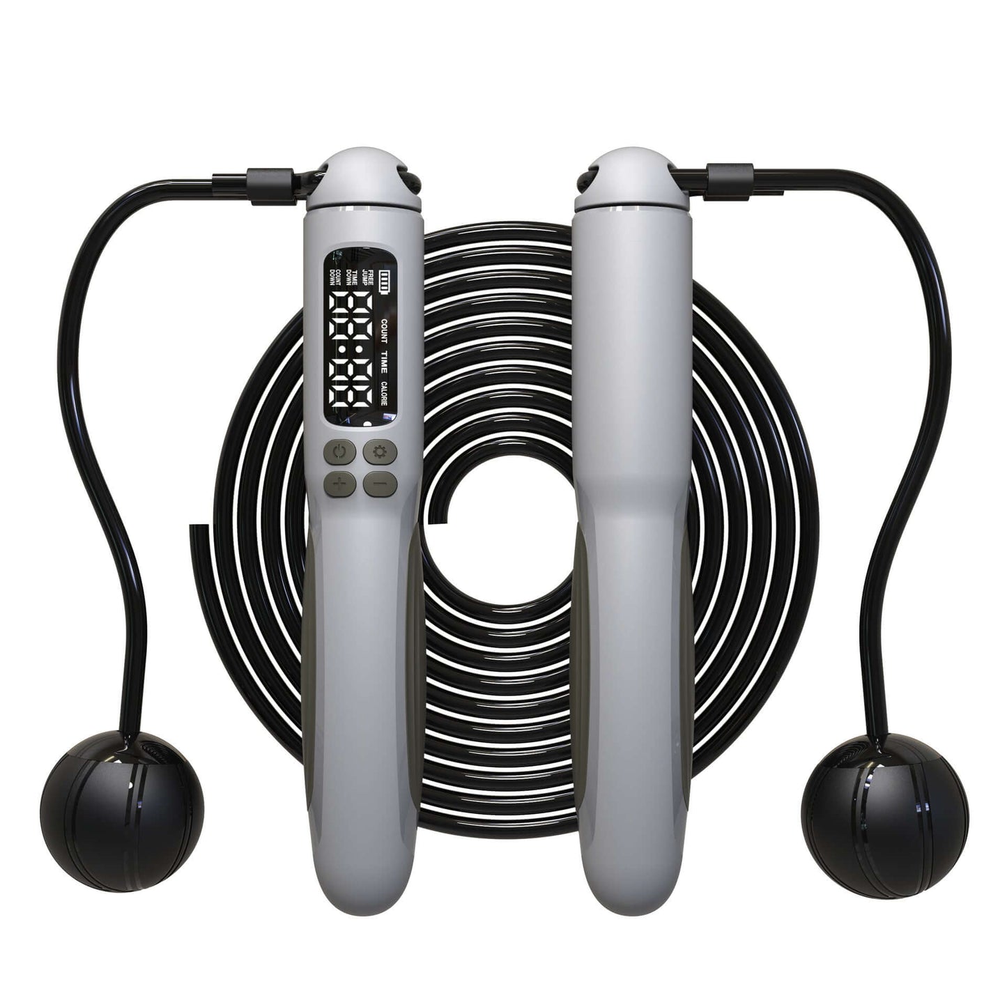 Smart Jump Rope with Digital Counter & Calorie Tracking