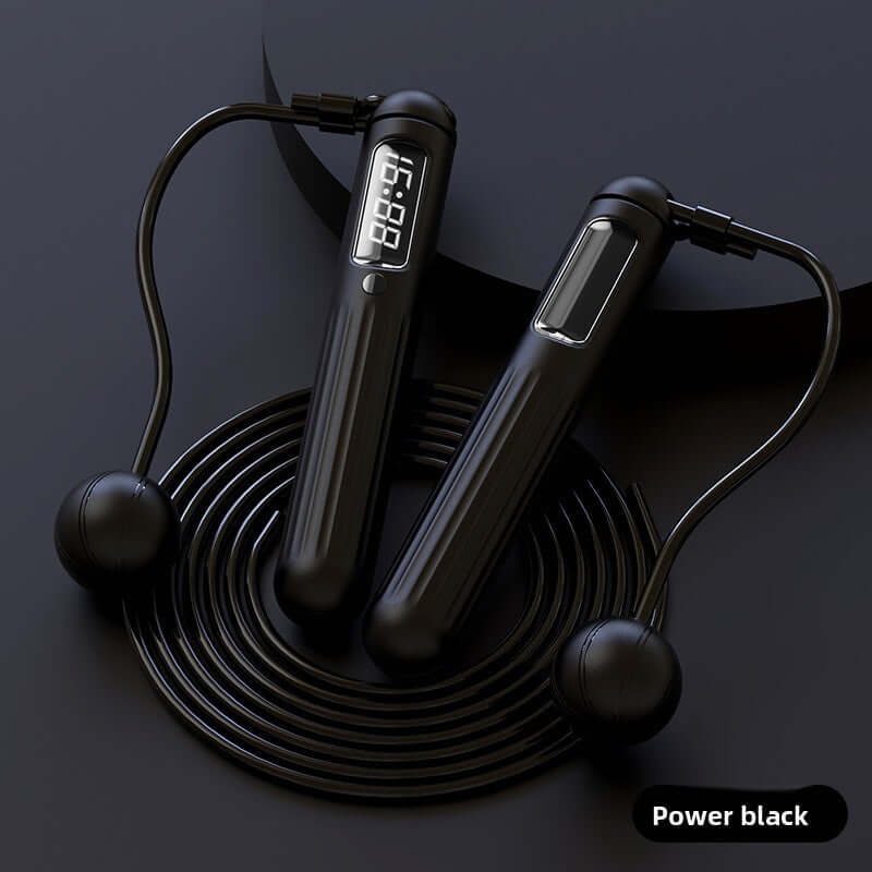Smart Jump Rope with Digital Counter & Calorie Tracking