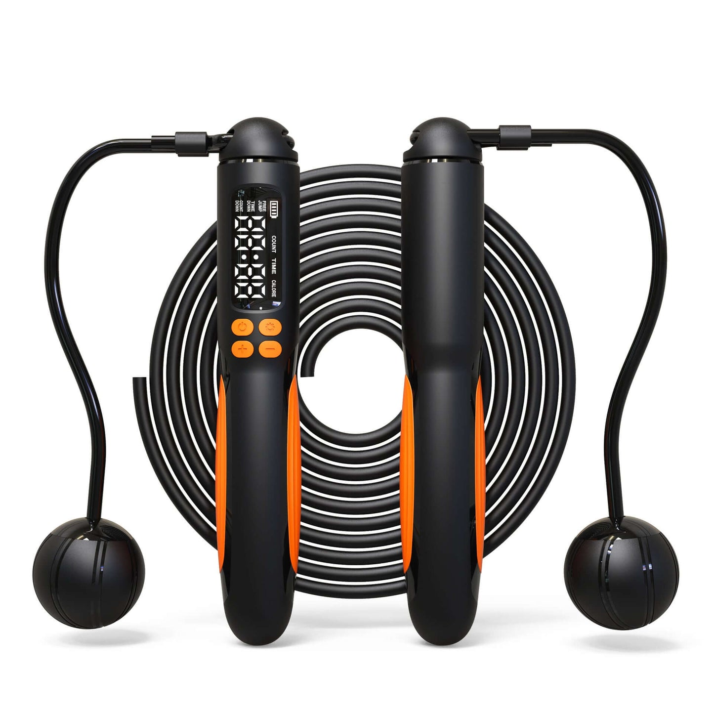Smart Jump Rope with Digital Counter & Calorie Tracking