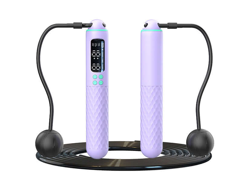 Smart Jump Rope with Digital Counter & Calorie Tracking