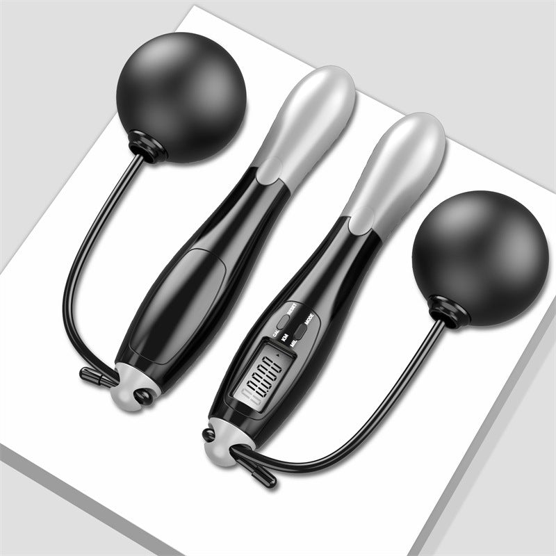Intelligent Counting Jump Rope with Weighted Ball – Digital Skipping Rope